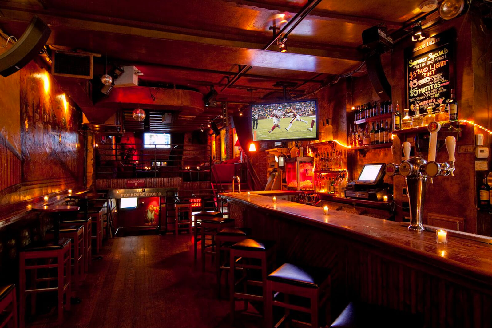 our bar